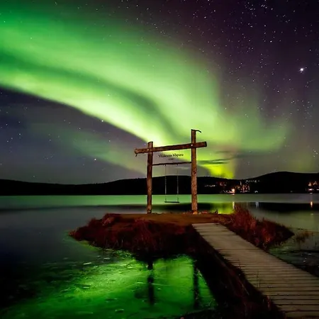 Vakantiehuis North - Joiku - Kaltio Äkäslompolo